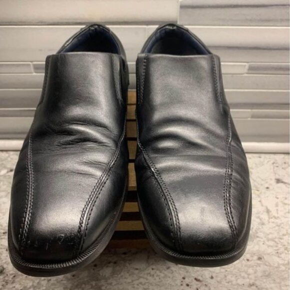 Mens Size 10M Docker Edson Slip-on Dress Shoes - Picture 6 of 10